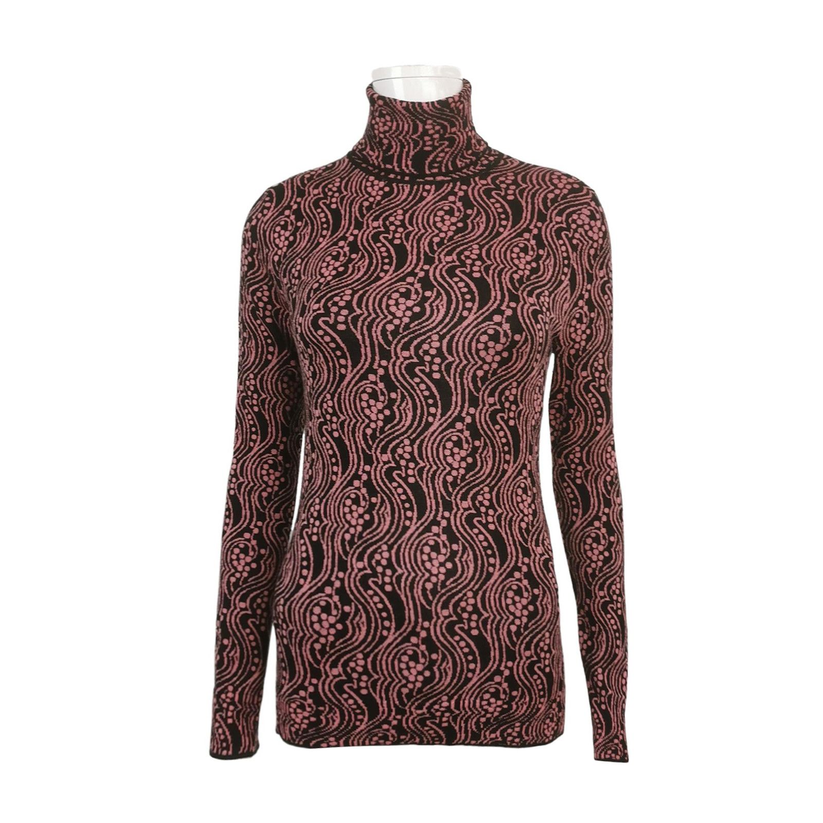 Prada Prada Jacquard High-neck Sweater Size 38 Size XS / US 0-2 / IT 36-38 - 1 Thumbnail
