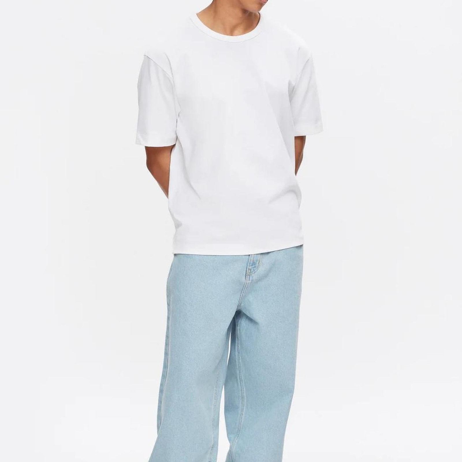 Kotn Kotn unisex '"Antifit" light wash Size 32 Size US 32 / EU 48 - 1 Thumbnail