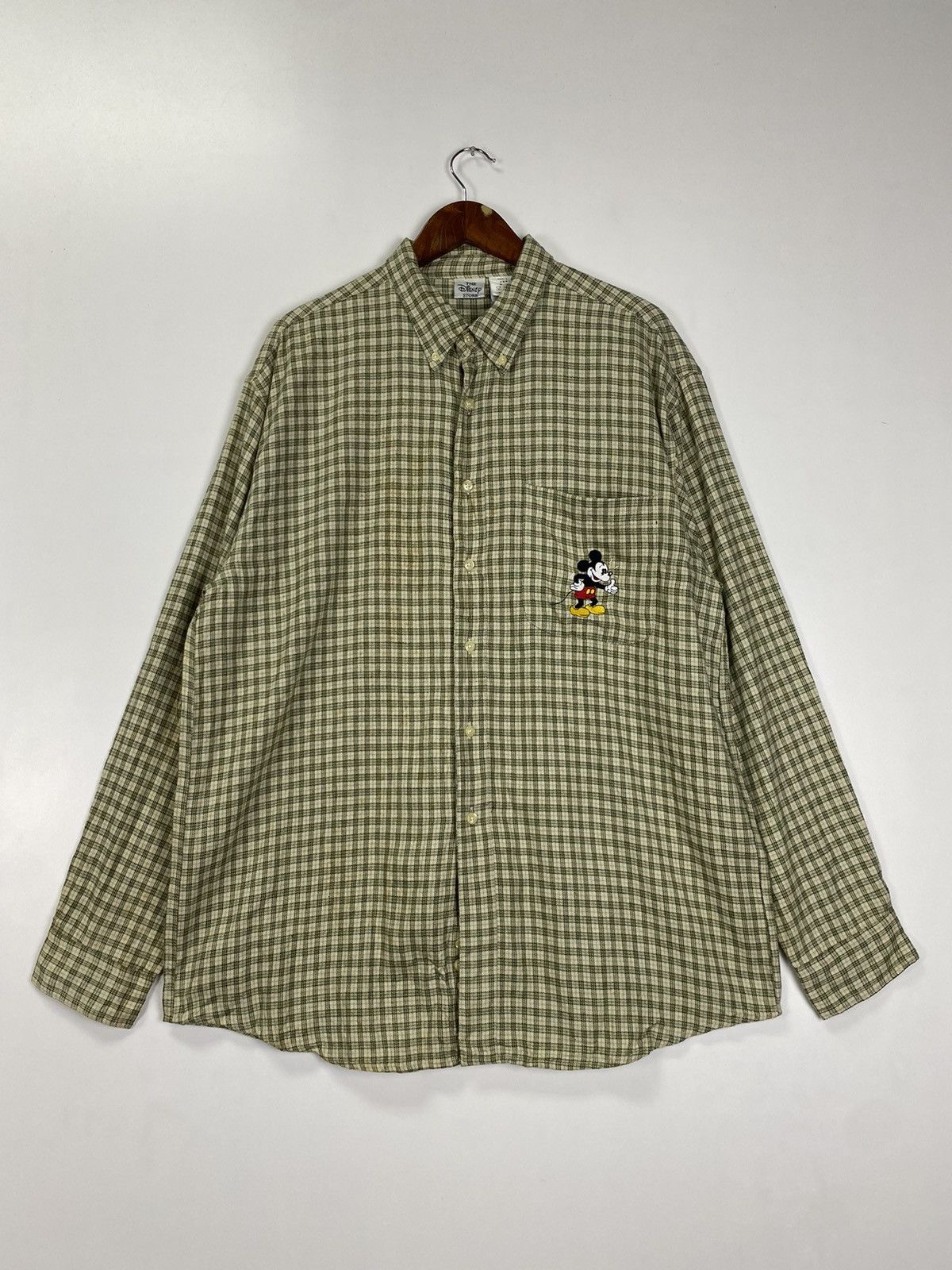Disney × Flannel × Vintage Vintage The Disney Store Flannel Size US L / EU 52-54 / 3 - 2 Thumbnail