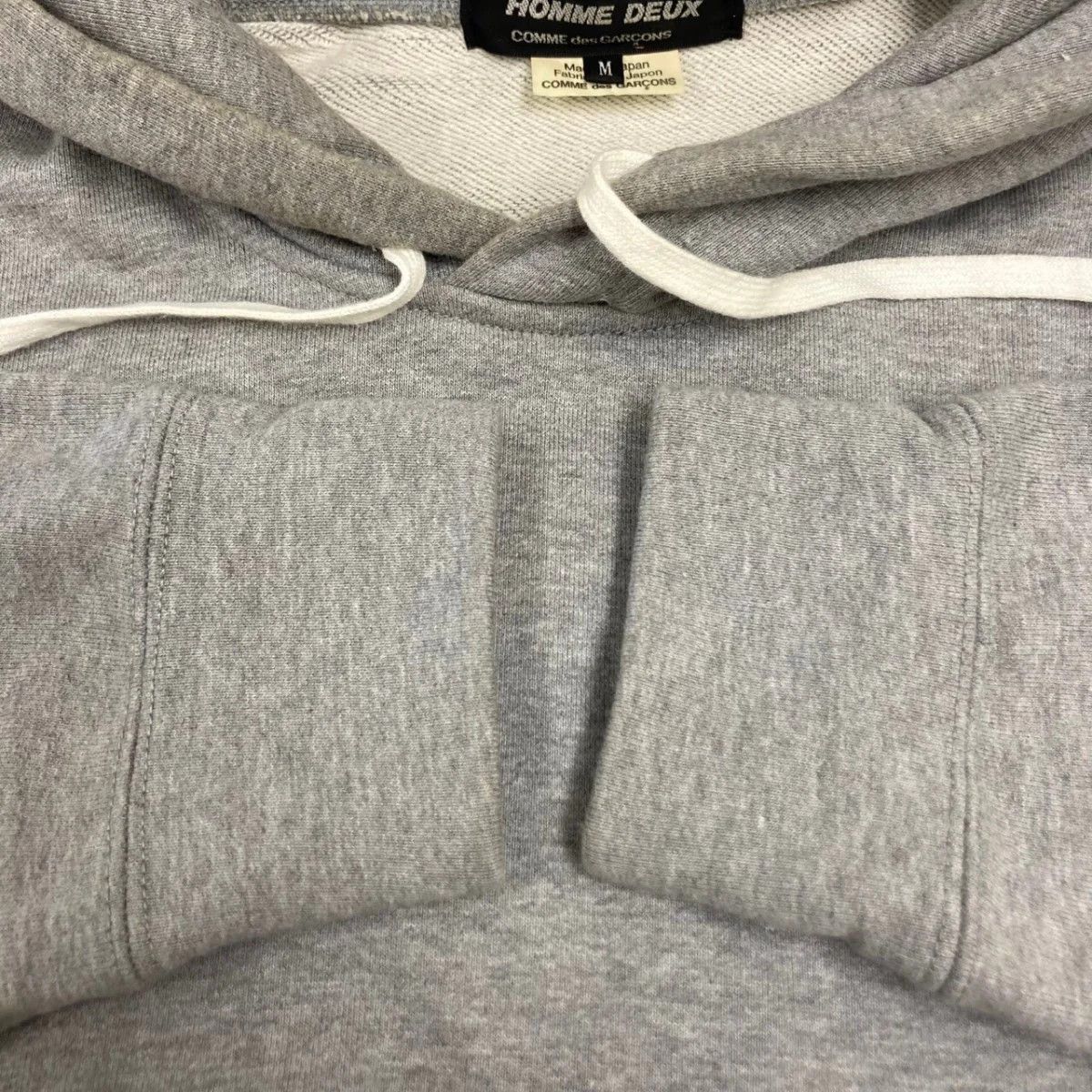 Comme des Garcons × Comme des Garcons Homme Deux Pocket Detail Hoodie Size US M / EU 48-50 / 2 - 5 Thumbnail