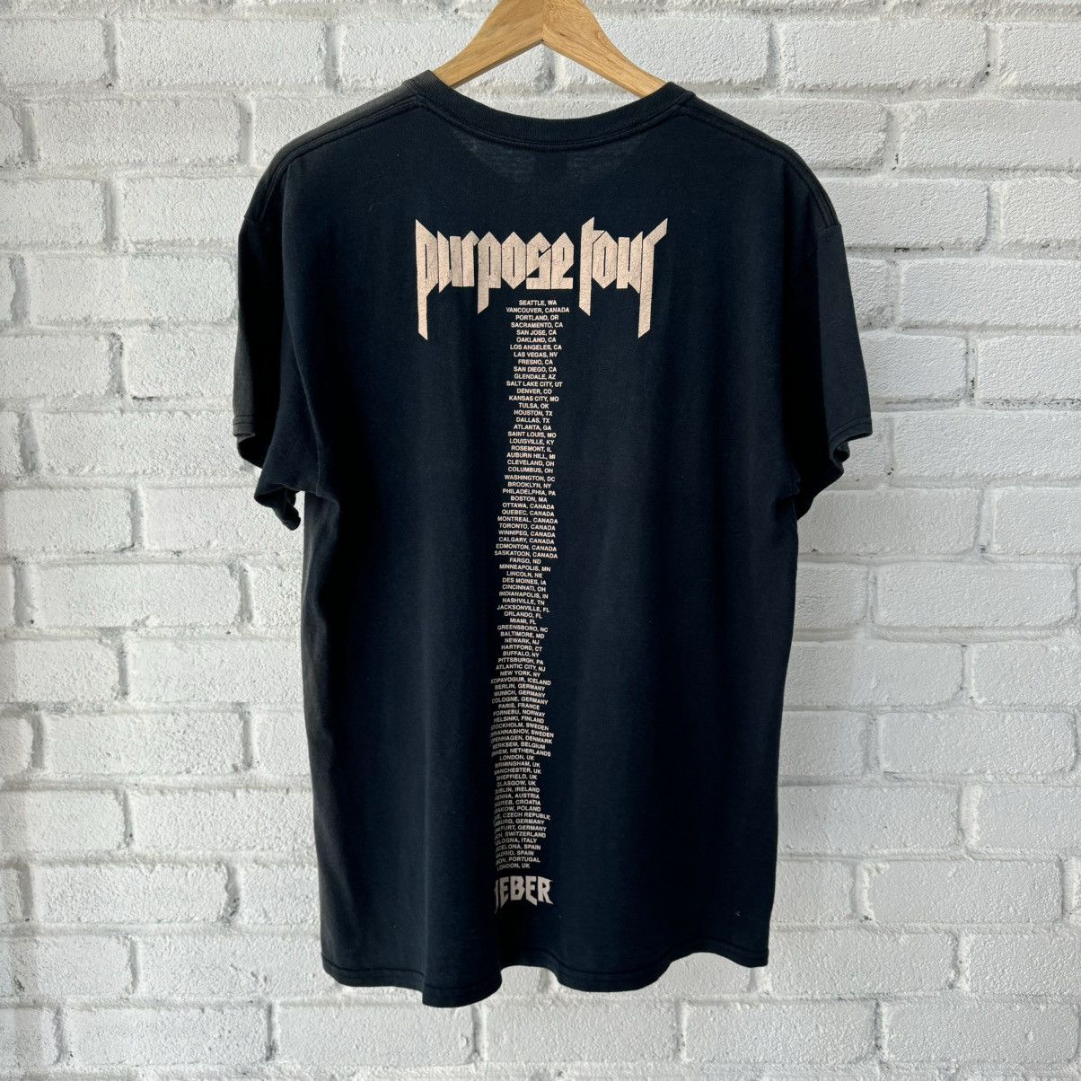 Justin Bieber Justin Bieber Purpose Tour Staff Tee Size US L / EU 52-54 / 3 - 4 Thumbnail