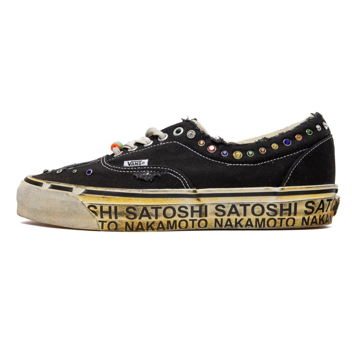 Vans x Satoshi Nakamoto OTW Era 95 Round Lucky Charm Size US 10 / EU 43 - 2 Thumbnail