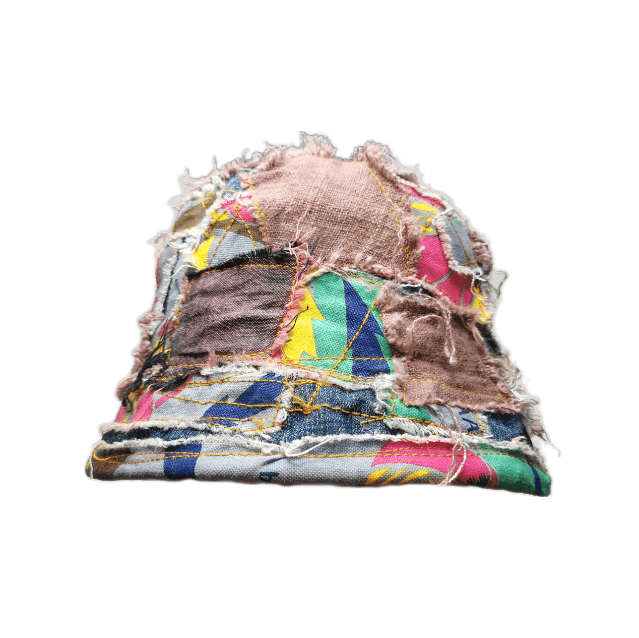 Art Comes First 🇯🇵🔥 90s Japanese Brand IYBasic Custom Bucket Hat Size ONE SIZE - 2 Thumbnail