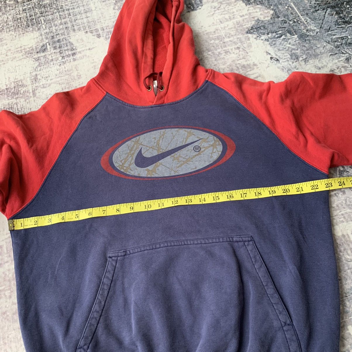 Nike Vintage Nike Swoosh Hoodie Size US XL / EU 56 / 4 - 7 Thumbnail