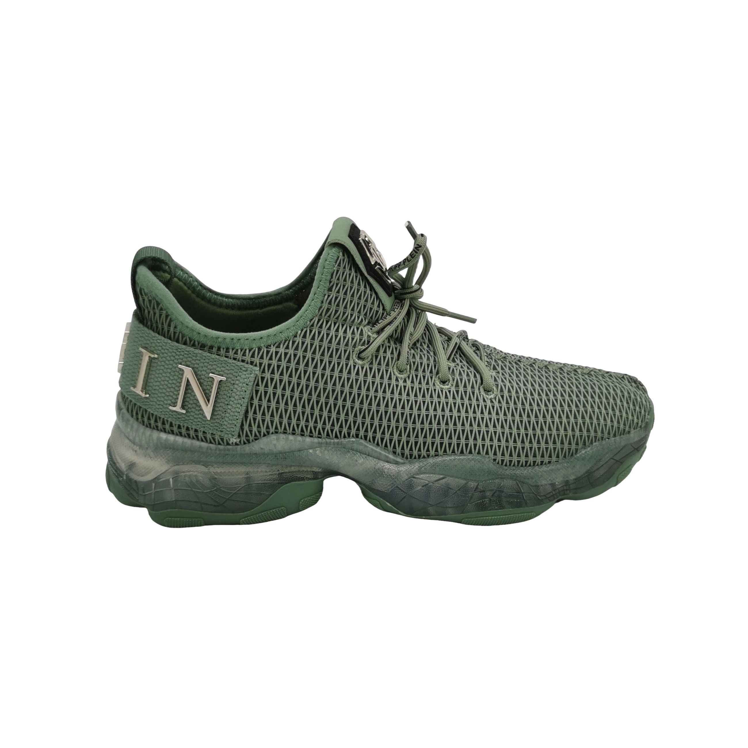 Philipp Plein Philipp Plein Mesh Hyper $hock Sneakers 39 Size US 6 / EU 39 - 1 Thumbnail
