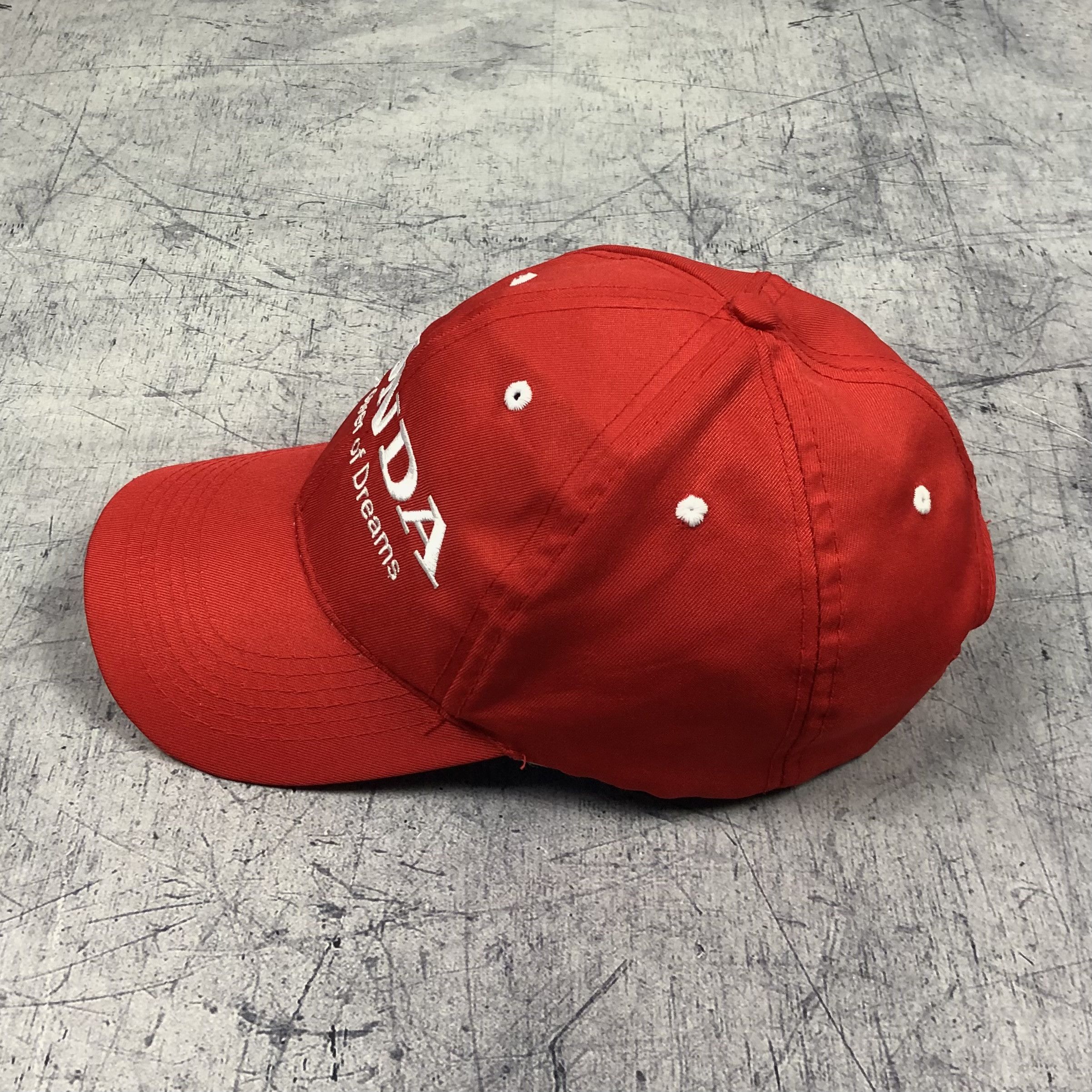 Honda Y2K Honda The Power of Dreams Cap Size ONE SIZE - 4 Thumbnail
