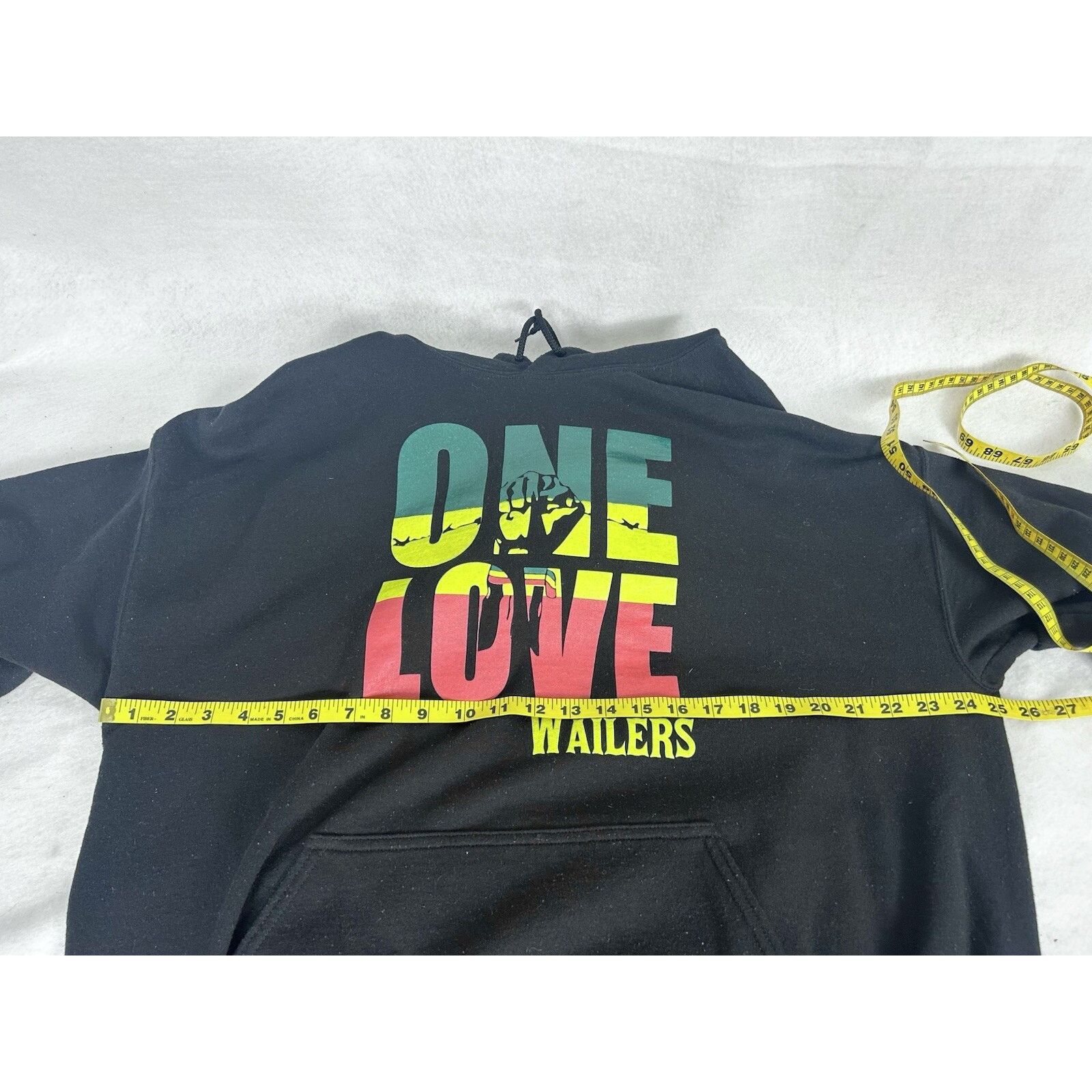 Gildan One Love The Wailers Tour Official Merchandise Hoodie XL Size US XL / EU 56 / 4 - 3 Thumbnail