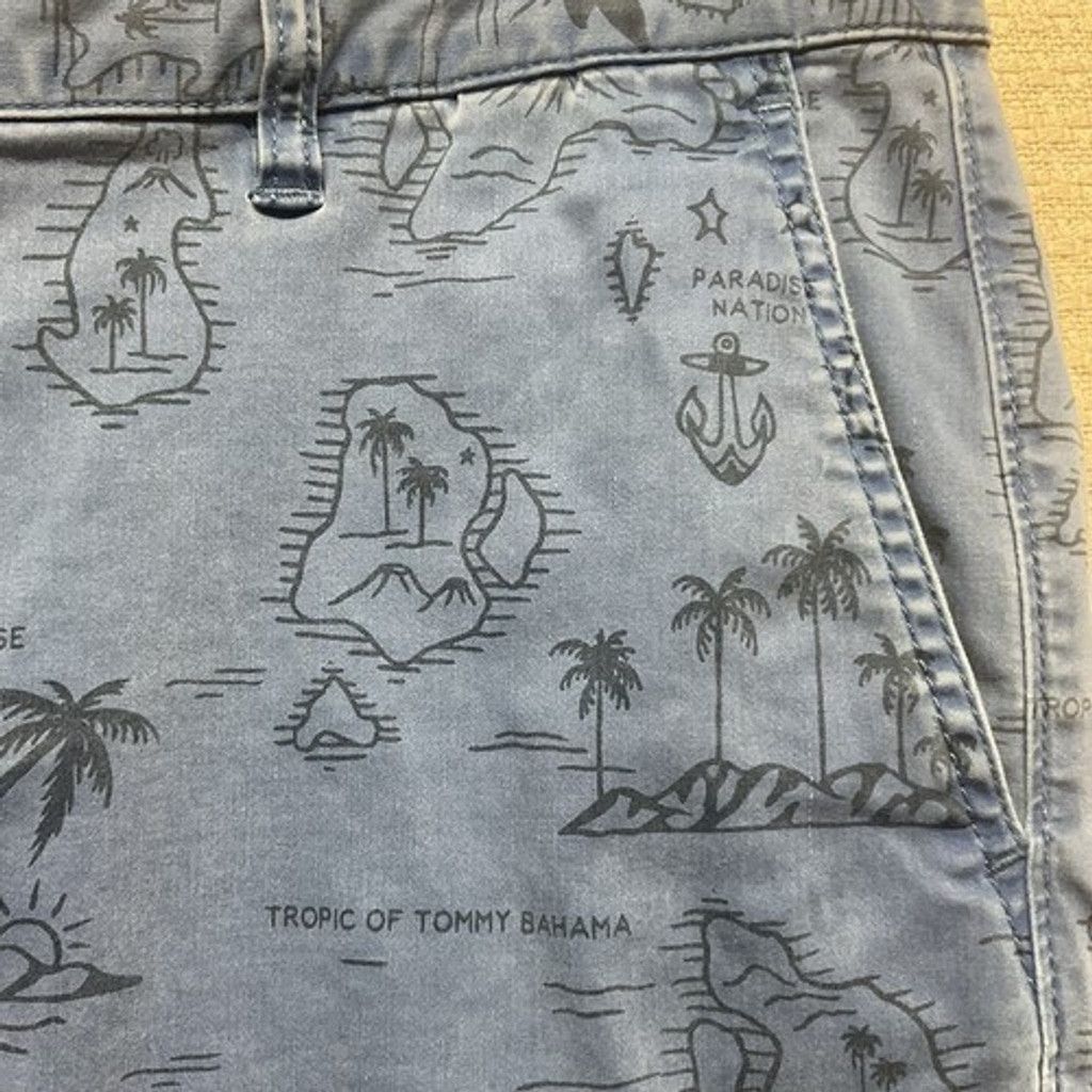 Tommy Bahama Tommy Bahama Tahiti Treasure Printed Bermuda Shorts Men 38 Size US 38 / EU 54 - 4 Thumbnail