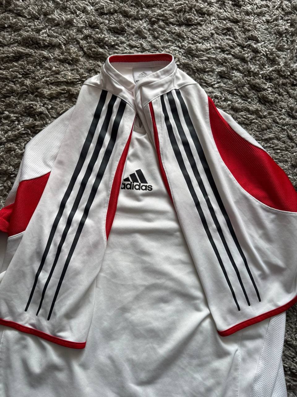 Adidas Adidas vintage soccer jersey tee Size US M / EU 48-50 / 2 - 3 Thumbnail