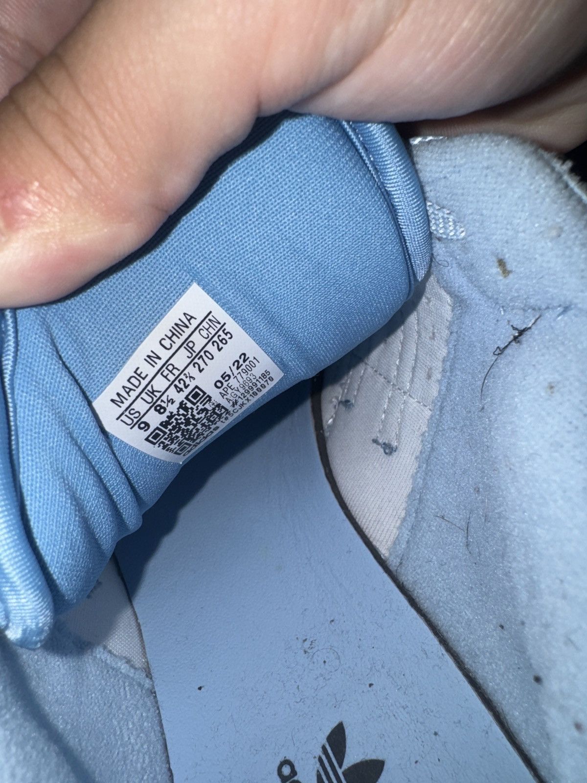 Adidas Bad Bunny forum buckle low Blue Tint Size US 9 / EU 42 - 5 Thumbnail