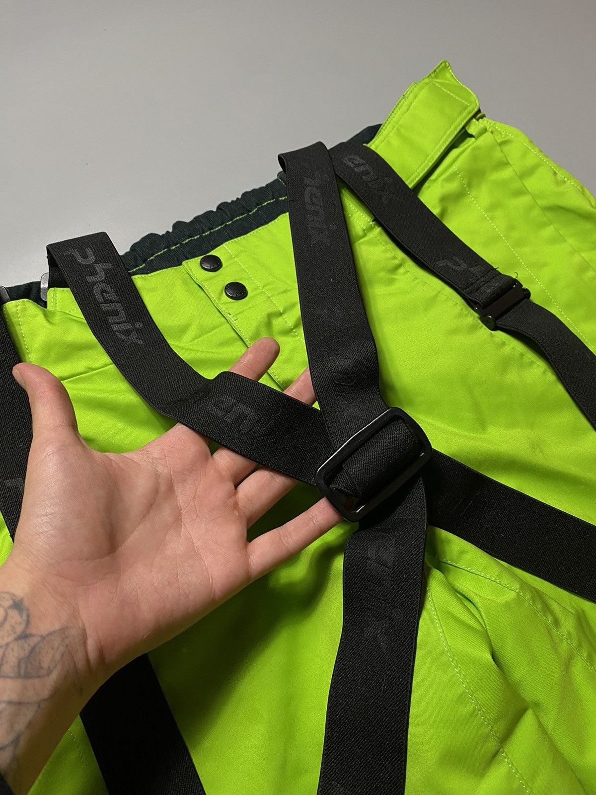 Phenix Phenix ski pants with suspenders Size US 36 / EU 52 - 3 Thumbnail