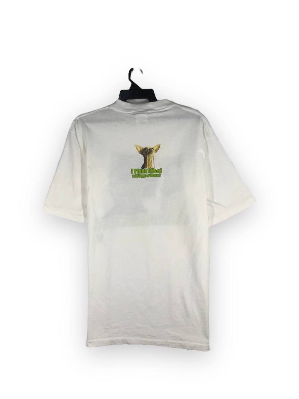Vintage vintage 1998 Taco bell here lizard lizard lizard Size US L / EU 52-54 / 3 - 5 Thumbnail