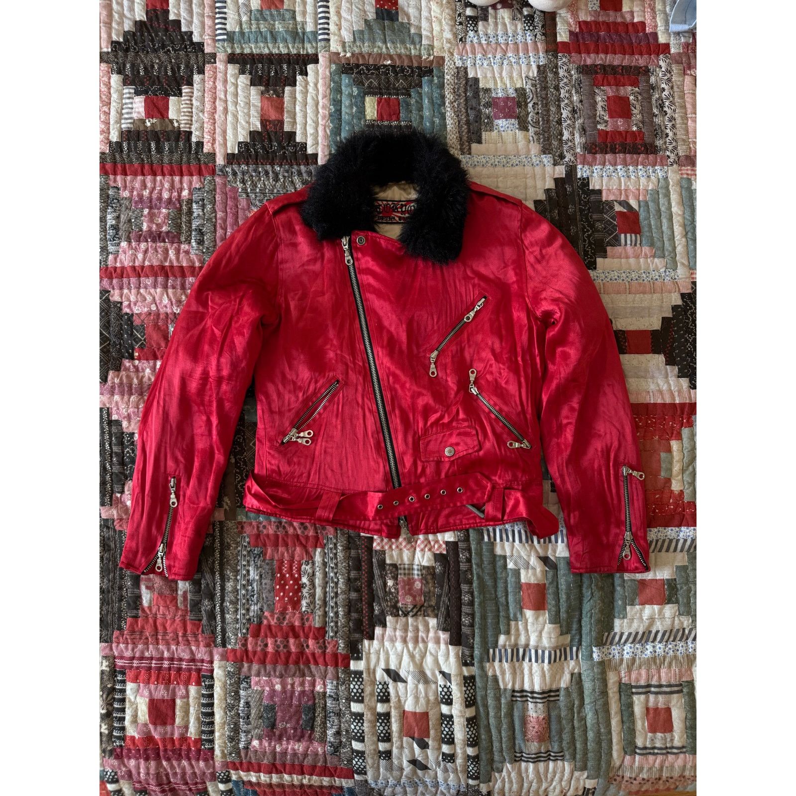 Vintage VINTAGE Y2K TOKYO DENIM BANK jacket Size M / US 6-8 / IT 42-44 - 2 Thumbnail