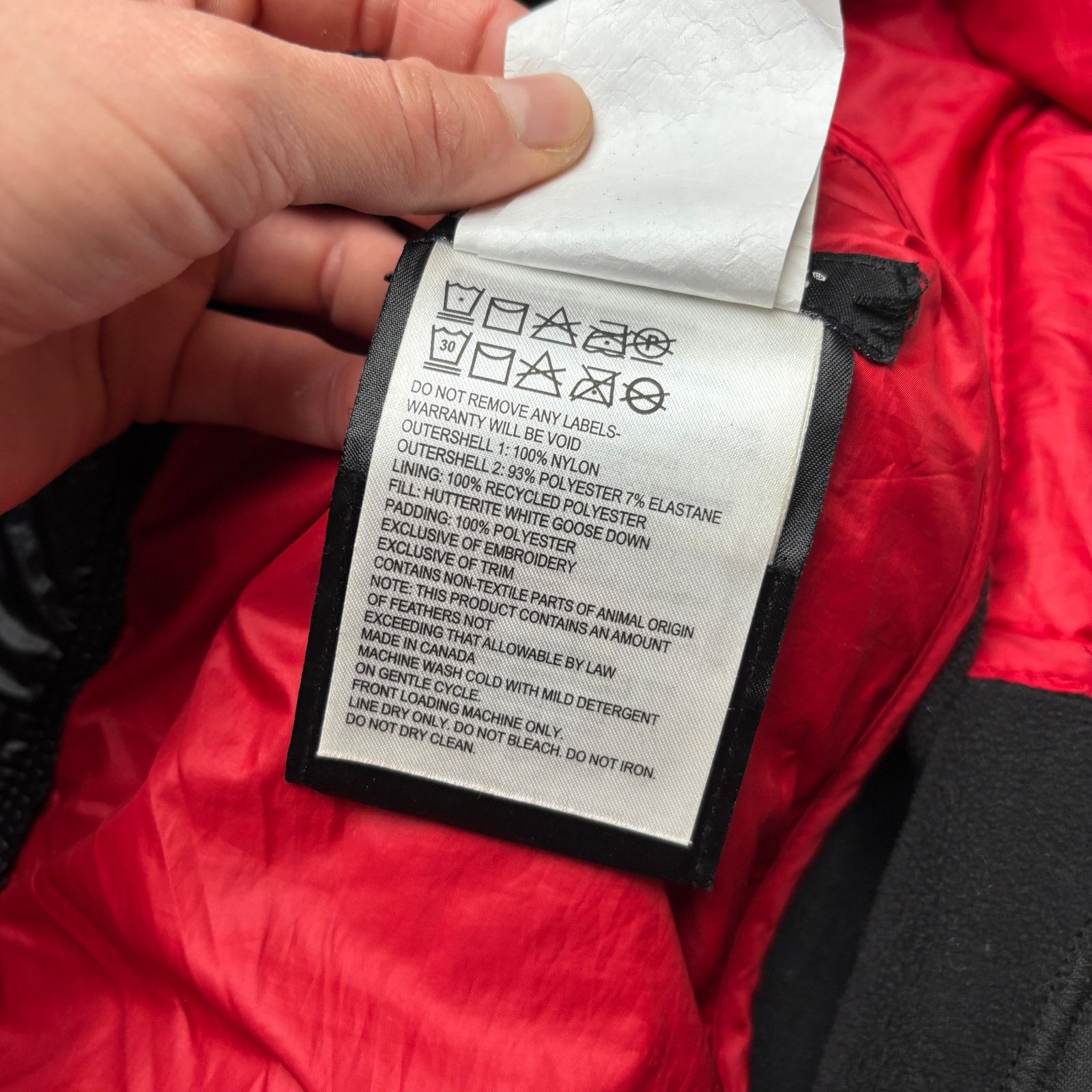 Canada Goose Canada Goose Hybridge Lite 800 Down Fill Jacket Mens L 2701M Size US L / EU 52-54 / 3 - 15 Thumbnail