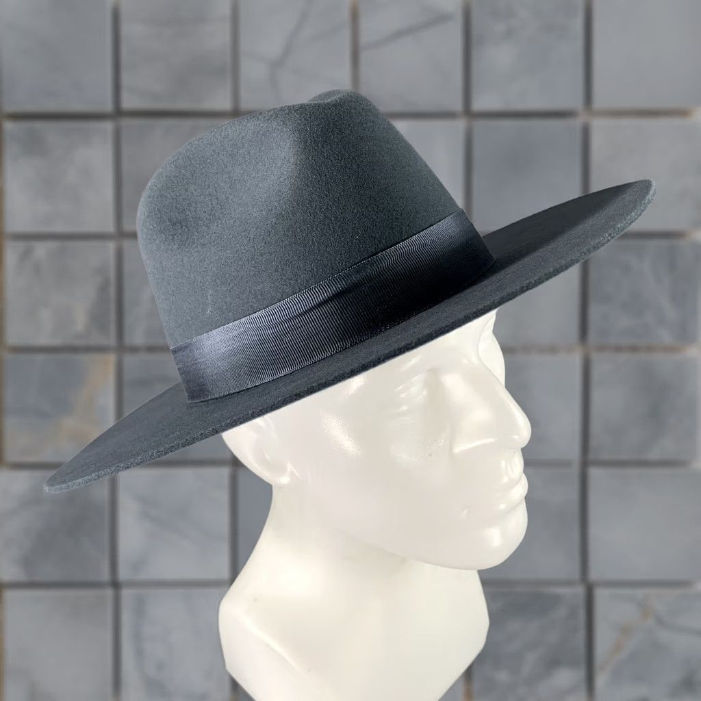 FELT HAMPUI HATS Felt Hats Size 61 Grey Blue Size ONE SIZE - 1 Thumbnail