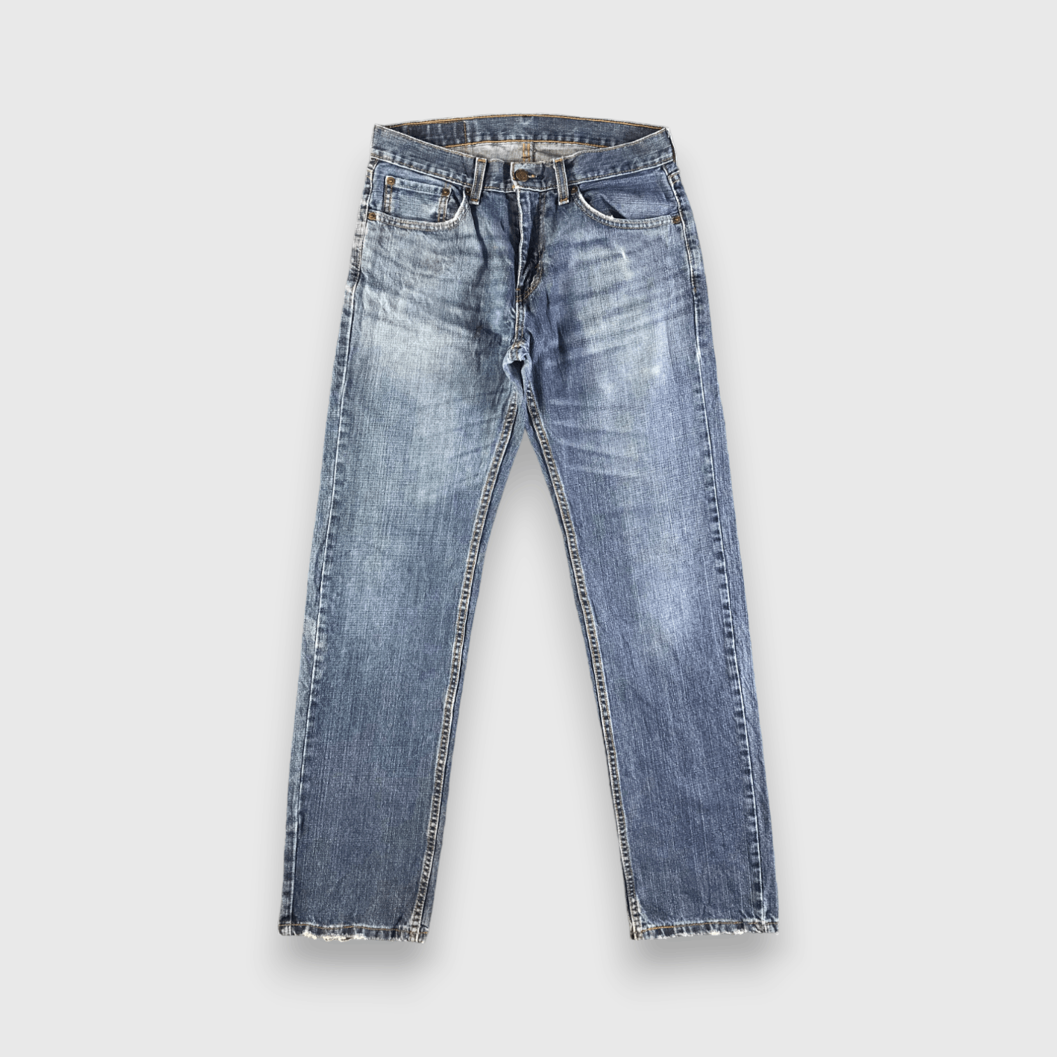 Levi's Vintage Blue Wash Levis 559 Jeans-J4522 Size US 31 - 1 Thumbnail