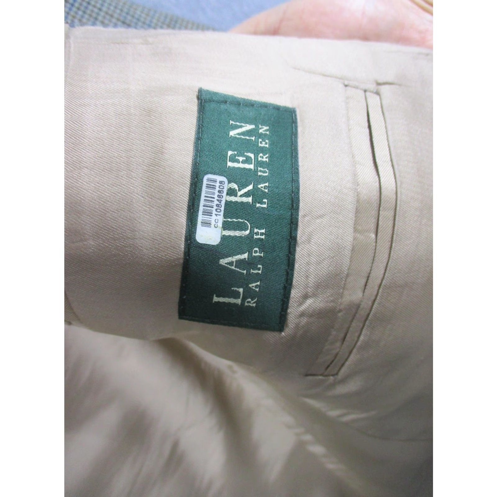 Ralph Lauren Lauren Ralph Lauren Blazer Mens Medium Brown Tweed Check Sport Coat Made Canada Size 40R - 2 Thumbnail
