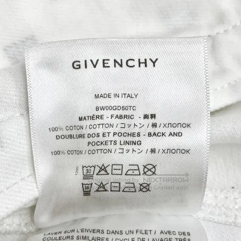 Givenchy Givenchy Women's XXS White Cotton Jacket . Size XXS / US 00 / IT 34 - 6 Thumbnail