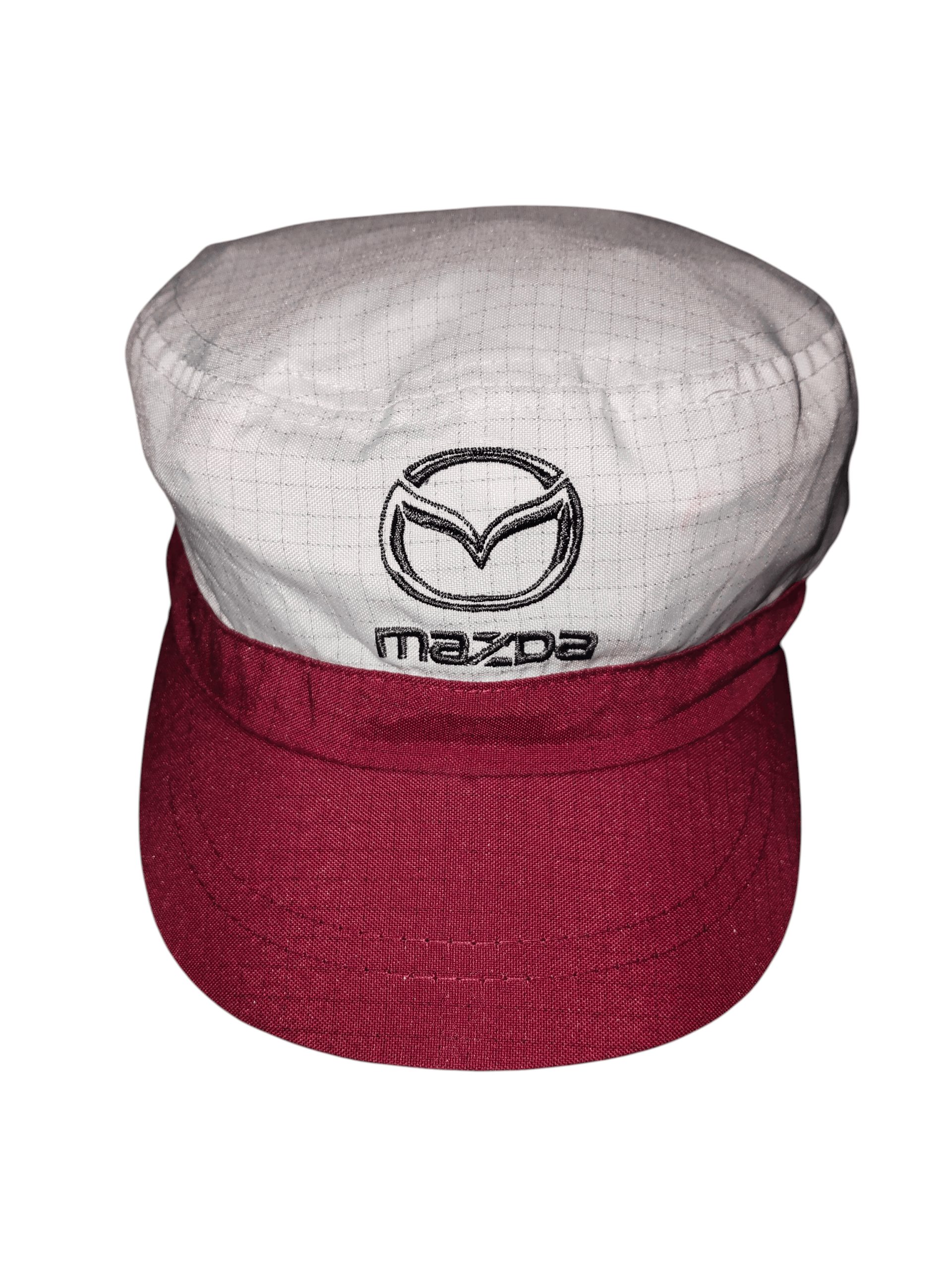 Vintage Vintage MAZDA Painters Cap Size ONE SIZE - 1 Thumbnail