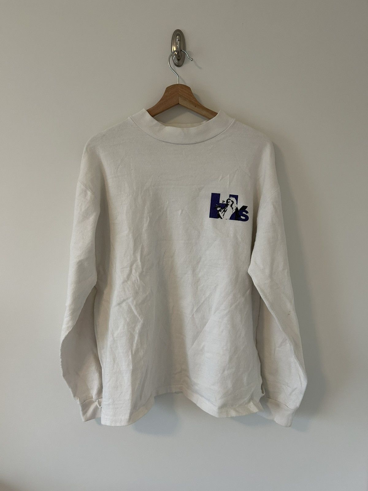 Hysteric Glamour Hhysteric Glamour Dizzy & Milky Bear Long Tee