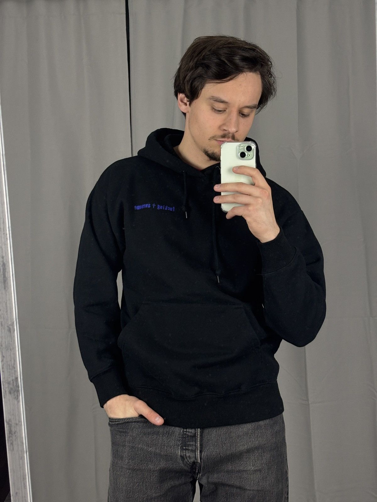 Fucking Awesome Fucking Awesom Metallica hoodie mens black Size US M / EU 48-50 / 2 - 8 Thumbnail