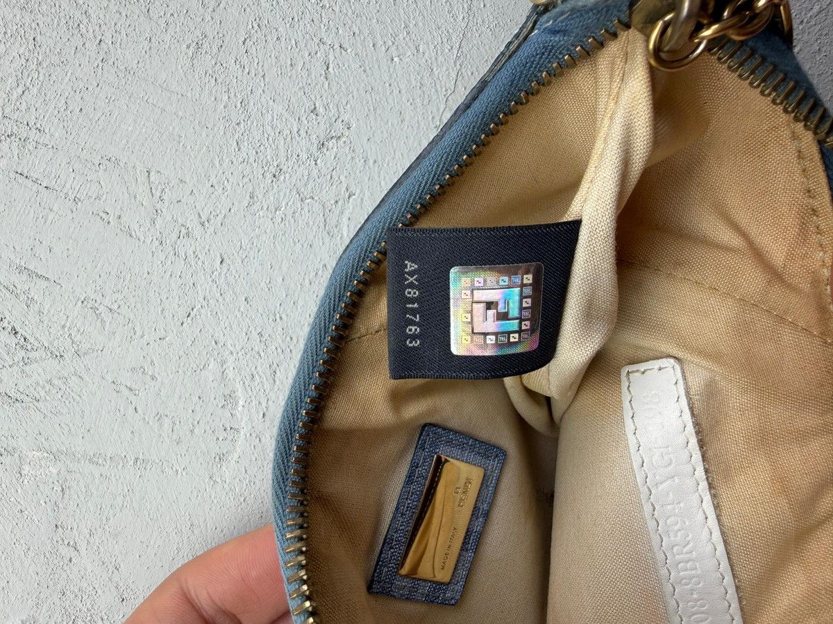 Fendi Fendi Vintage Zucca Mini Pochette – Y2K Icon Size ONE SIZE - 7 Thumbnail