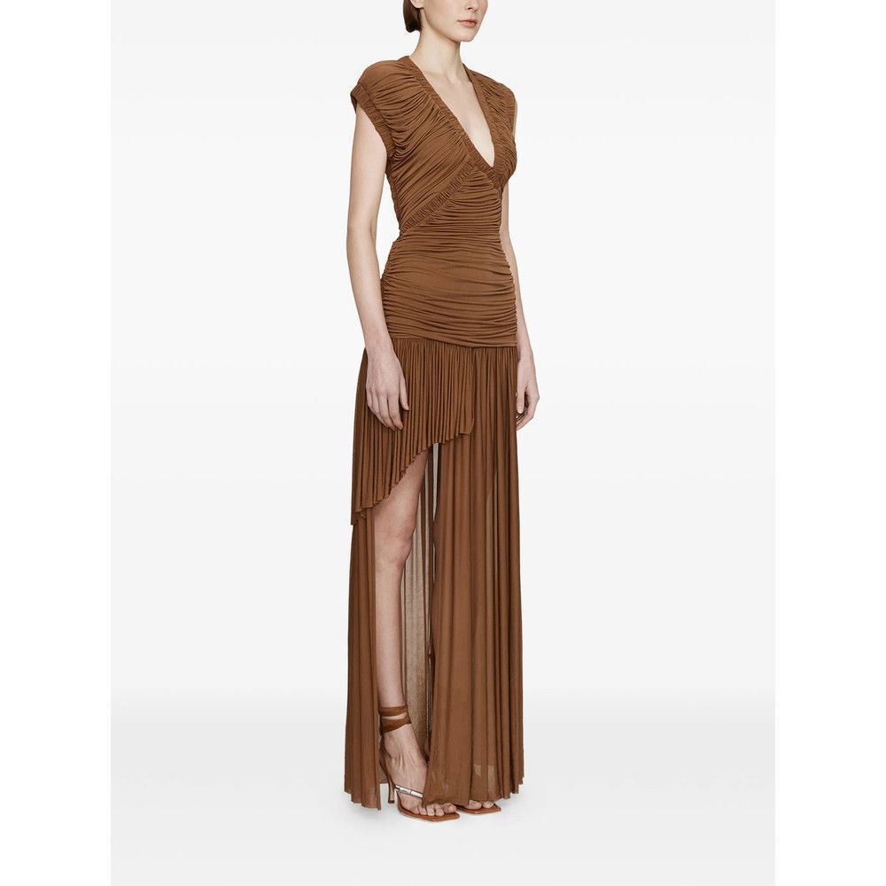 Christopher Esber Christopher Esber BROWN Dresses - Cocktail & Party Dresses Size L / US 10 / IT 46 - 1 Thumbnail
