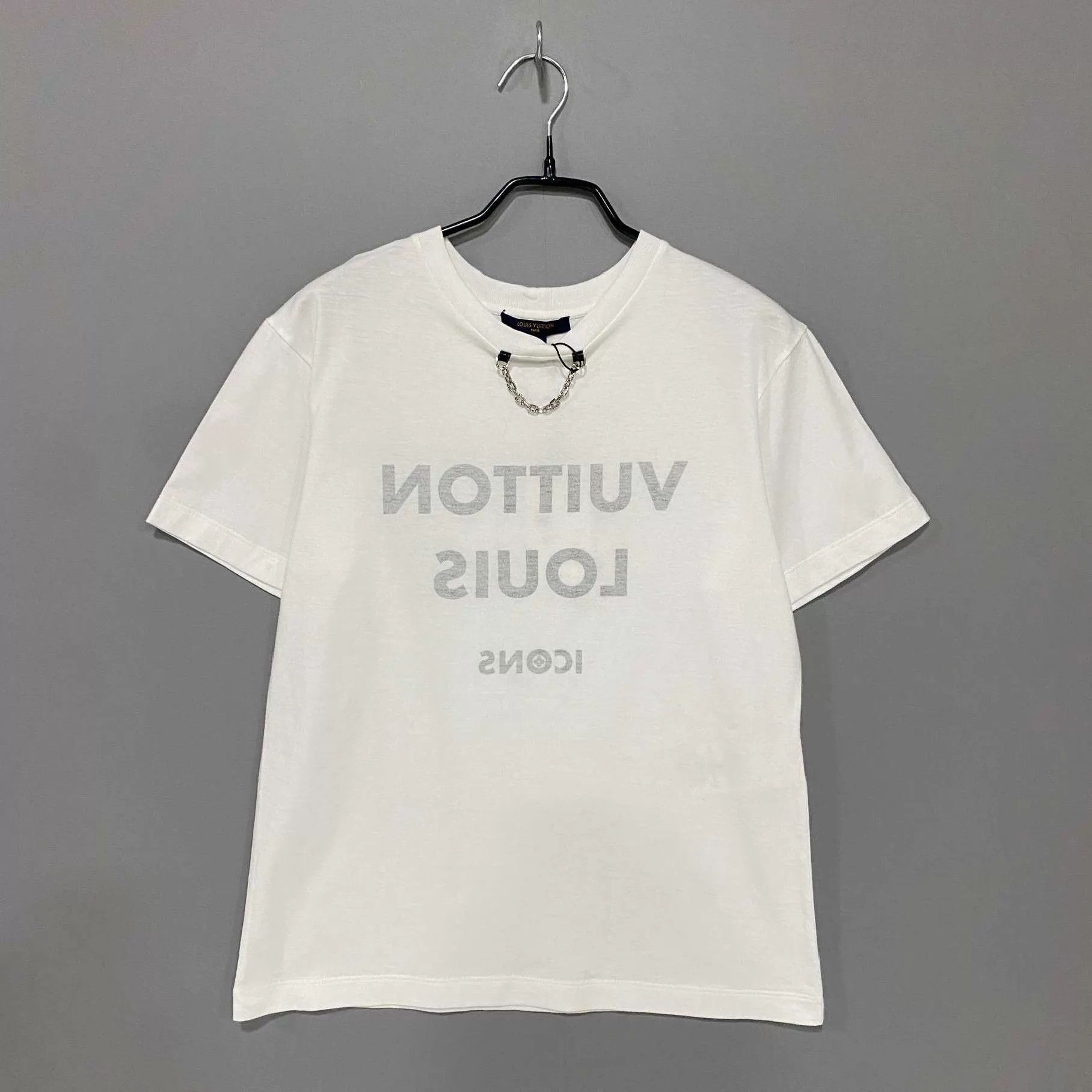 Louis Vuitton LV 98 New S short sleeve T-shirt Size S / US 4 / IT 40 - 1 Thumbnail
