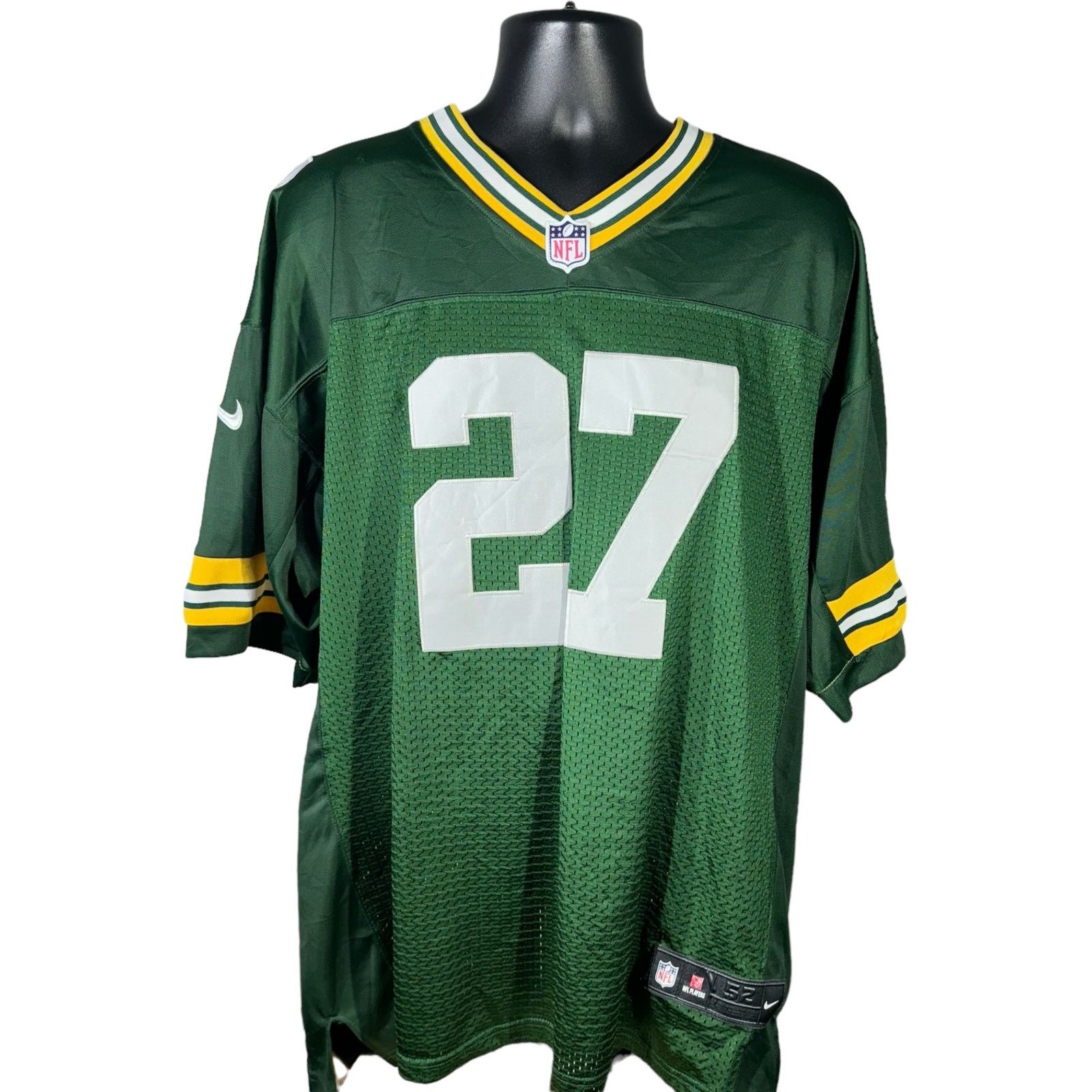 Nike Nike Green Bay Packers Eddie Lacy #27 NFL Jersey Size US L / EU 52-54 / 3 - 1 Thumbnail