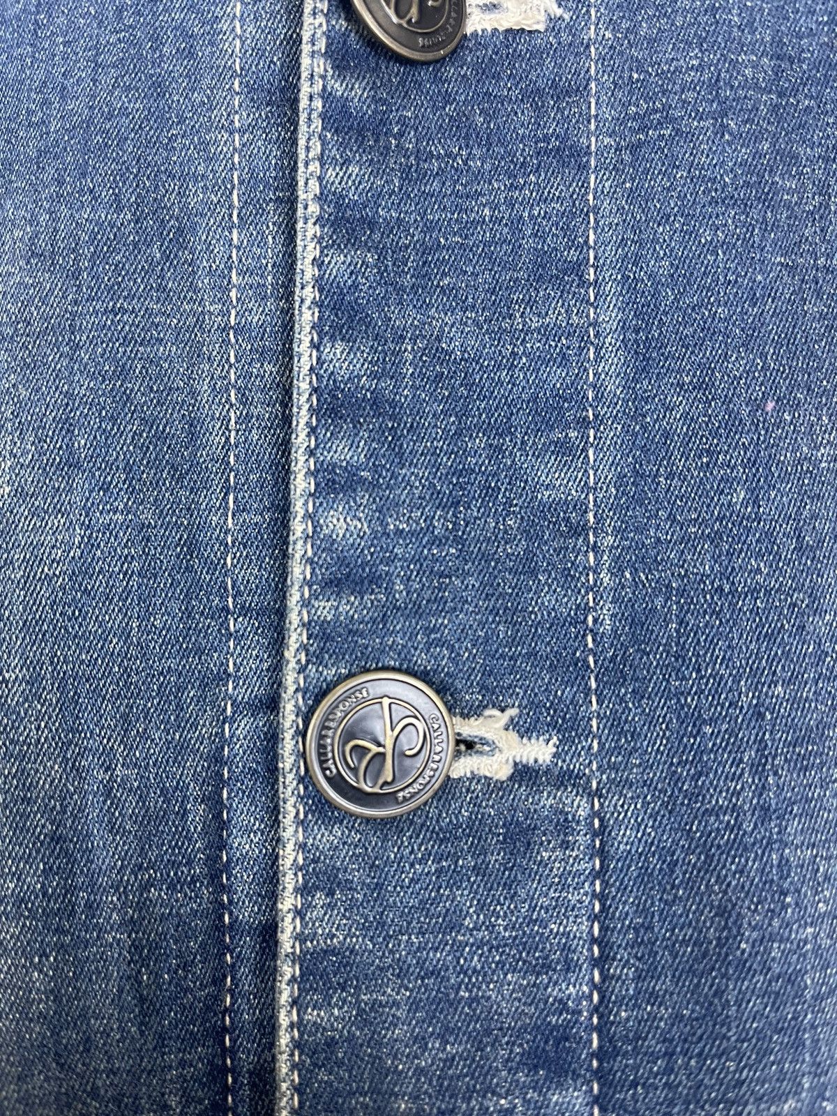 Japanese Brand CALL&RESPONSE DENIM JACKET Size US M / EU 48-50 / 2 - 12 Thumbnail