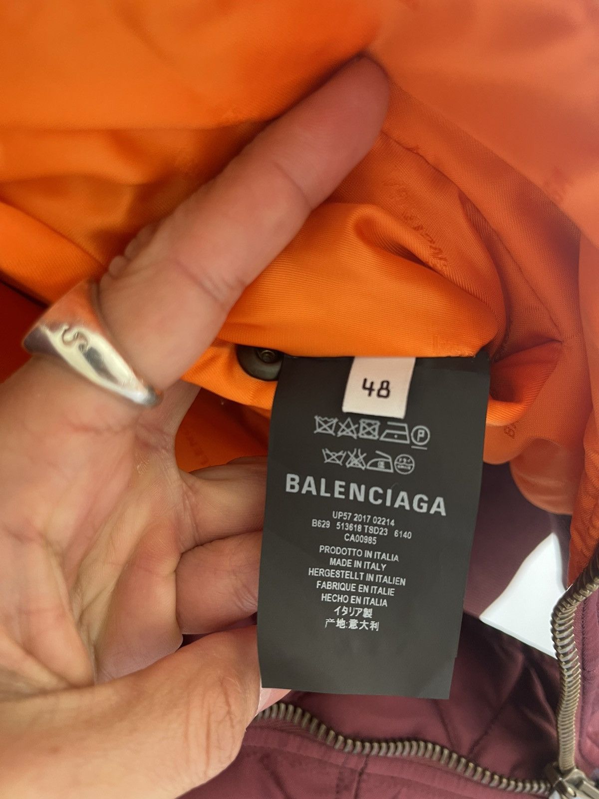 Balenciaga Balenciaga Pilot Bomber Jacket Size US M / EU 48-50 / 2 - 6 Thumbnail
