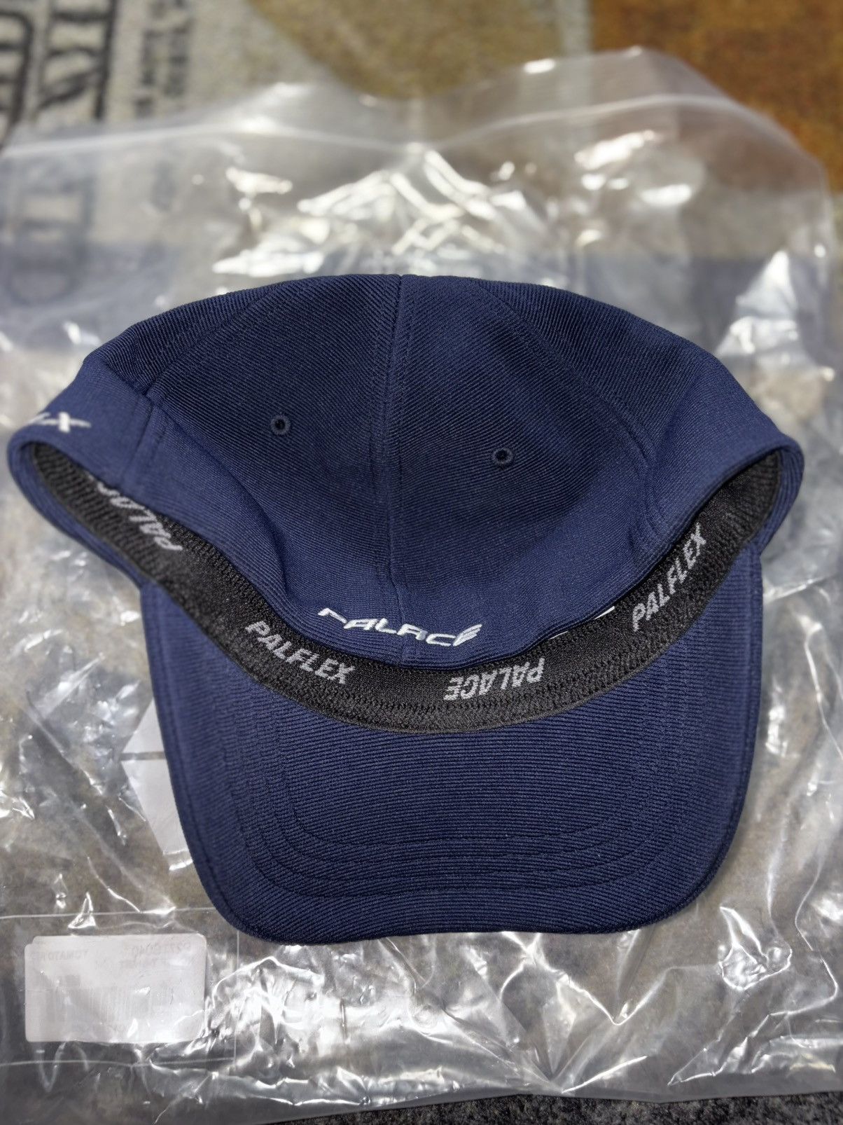 Palace Palace Palflex 6-Panel Hat Navy (SMALL/MEDIUM) Size ONE SIZE - 4 Thumbnail
