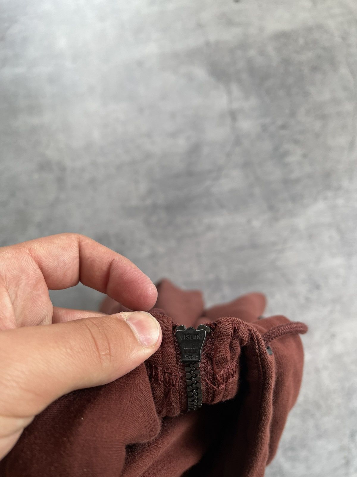 Nike × Vintage Y2K Nike Swoosh Logo Brown Zip Up Distressed Rare Hoodie M Size US M / EU 48-50 / 2 - 15 Thumbnail