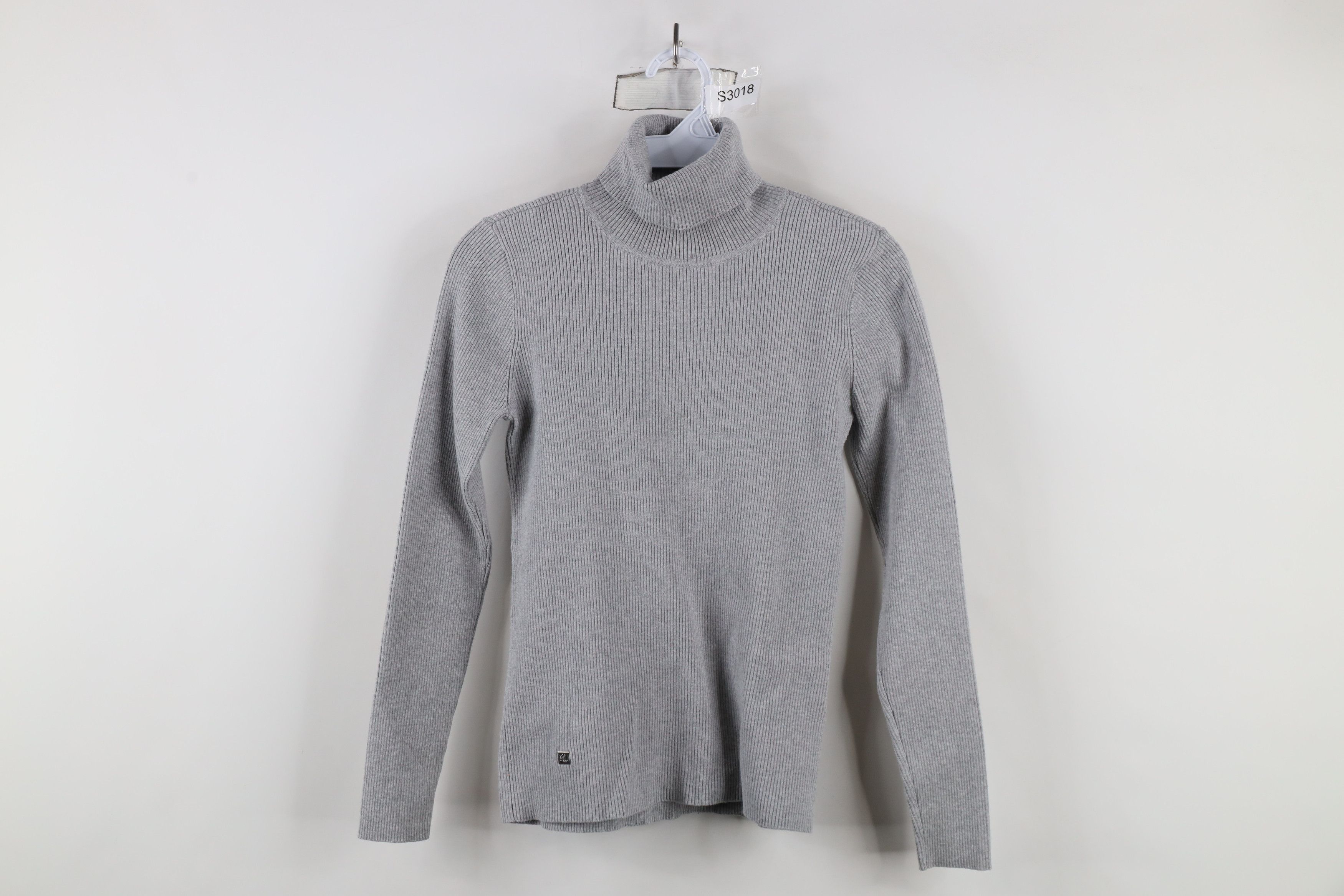 Ralph Lauren × Vintage Vintage 90s Ralph Lauren Ribbed Knit Turtleneck Sweater Size M / US 6-8 / IT 42-44 - 1 Thumbnail
