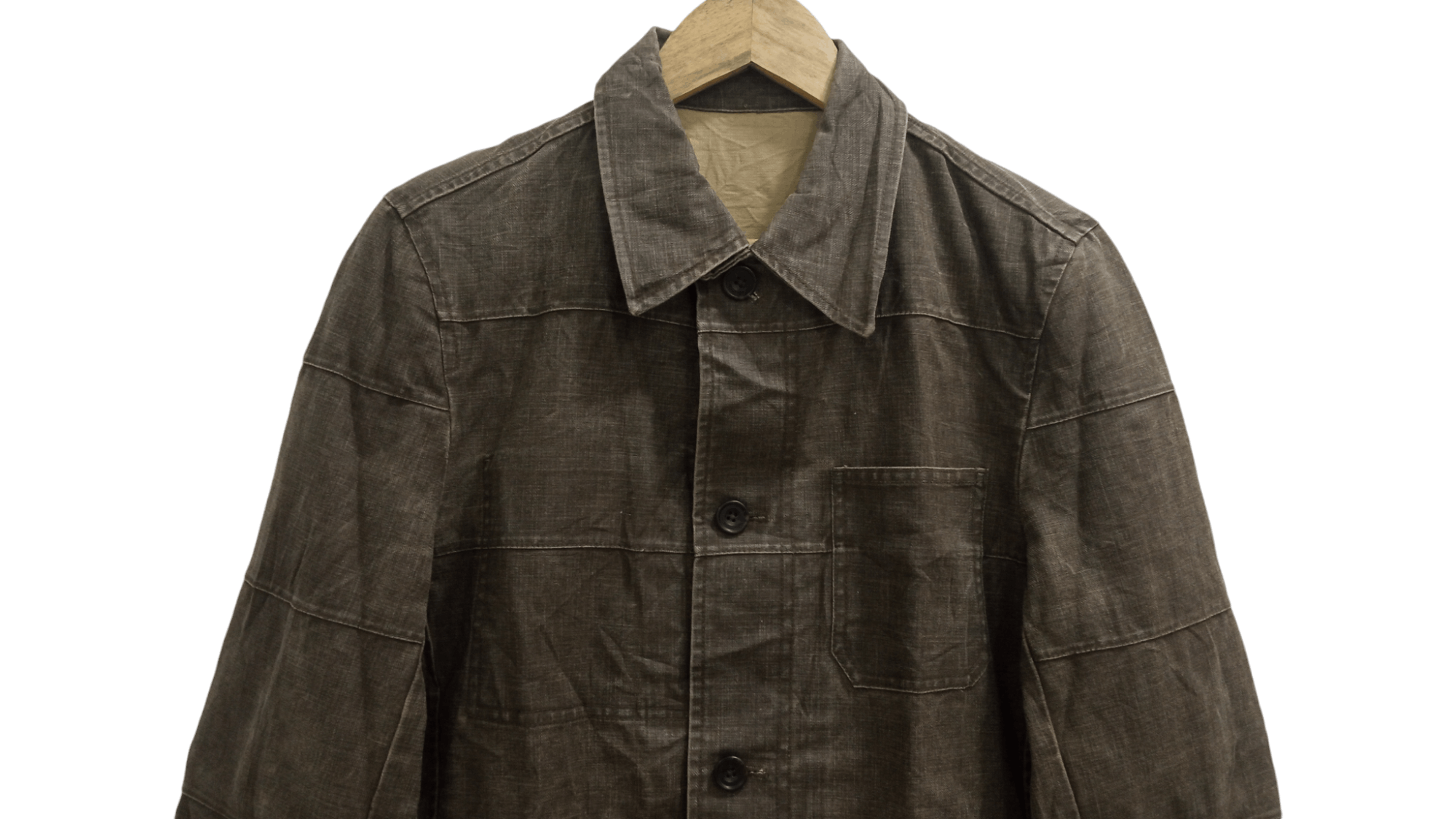 Japanese Brand × Vintage 🔥🔥Vintage Style Edge Rupert Chore Jacket Size US M / EU 48-50 / 2 - 10 Thumbnail
