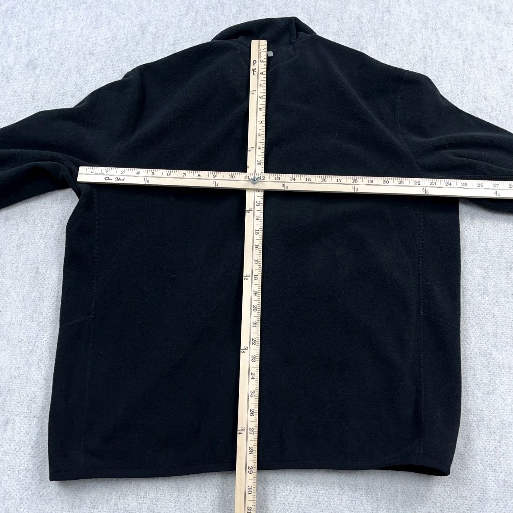 Polo Ralph Lauren VINTAGE Polo Ralph Lauren Jacket Men XL Black Fleece Full Zip Bomber Red Pony Full Zip Size US XL / EU 56 / 4 - 6 Thumbnail