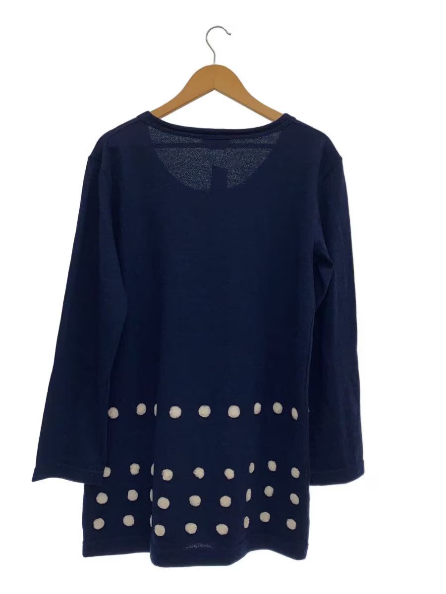 Comme des Garcons Homme Plus AD2013 Dot Motif Wool Knit Sweater Size US M / EU 48-50 / 2 - 2 Thumbnail