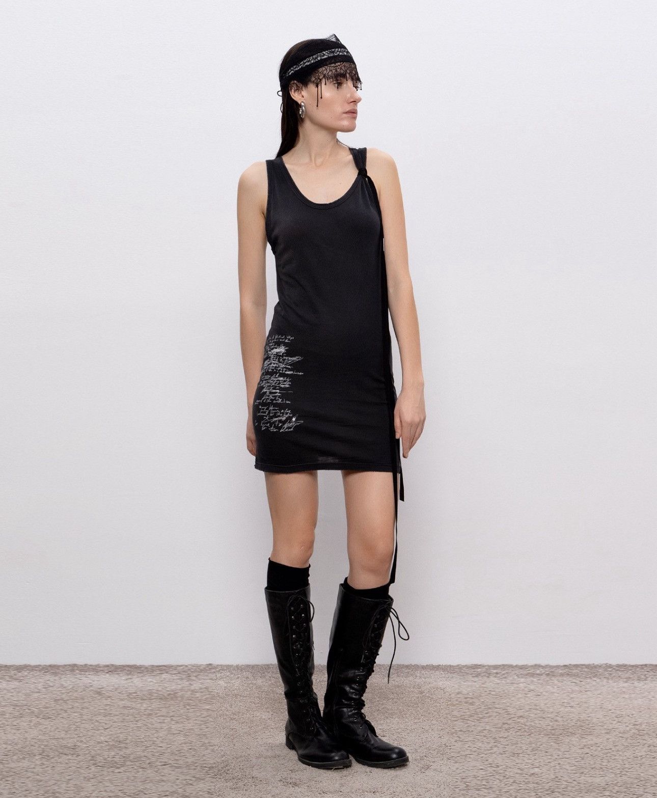 Ann Demeulemeester Last Ann Demeulemeester Long Seva Vintage Effect Grey Top Size S / US 4 / IT 40 - 5 Thumbnail