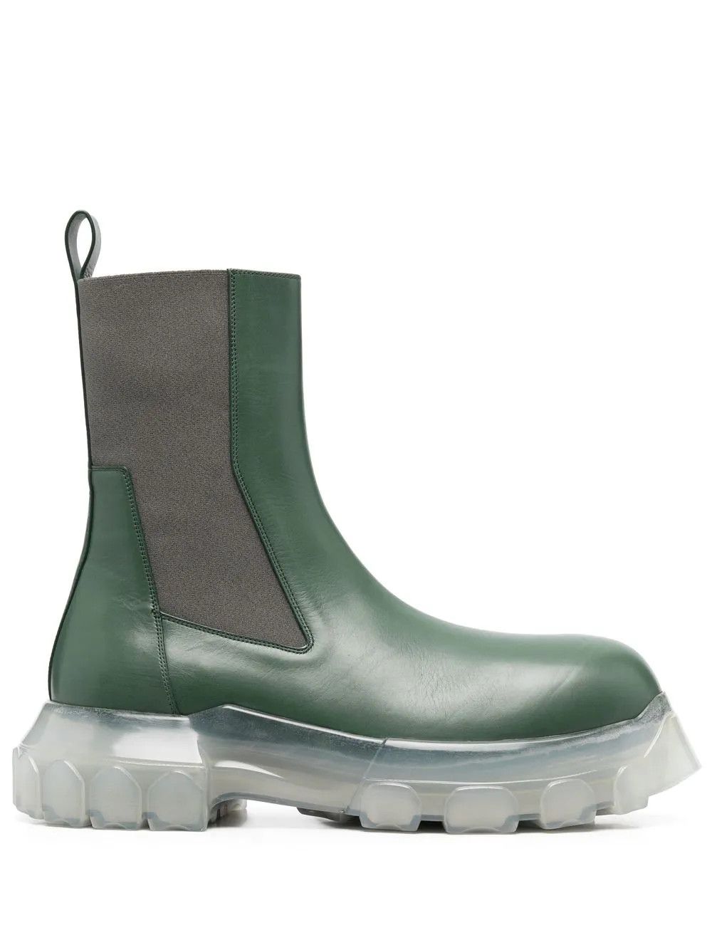 Rick Owens o1y0325 Ankle Boots in Green/Grey Size US 9 / EU 42 - 1 Thumbnail