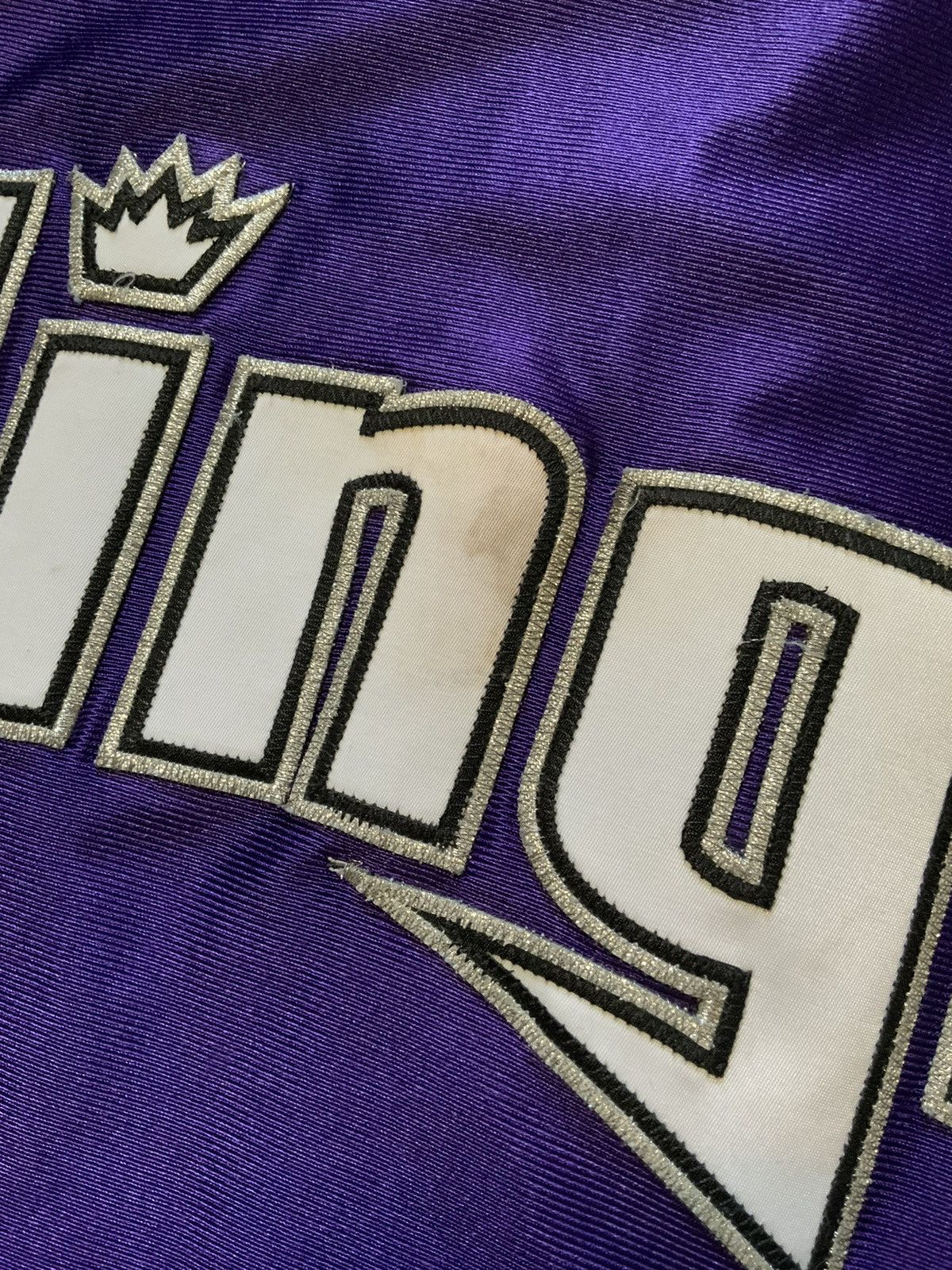 NBA × Reebok × Vintage VTG Sacramento Kings Player Issue Warm Up Shooting Jacket Size US XXL / EU 58 / 5 - 11 Thumbnail