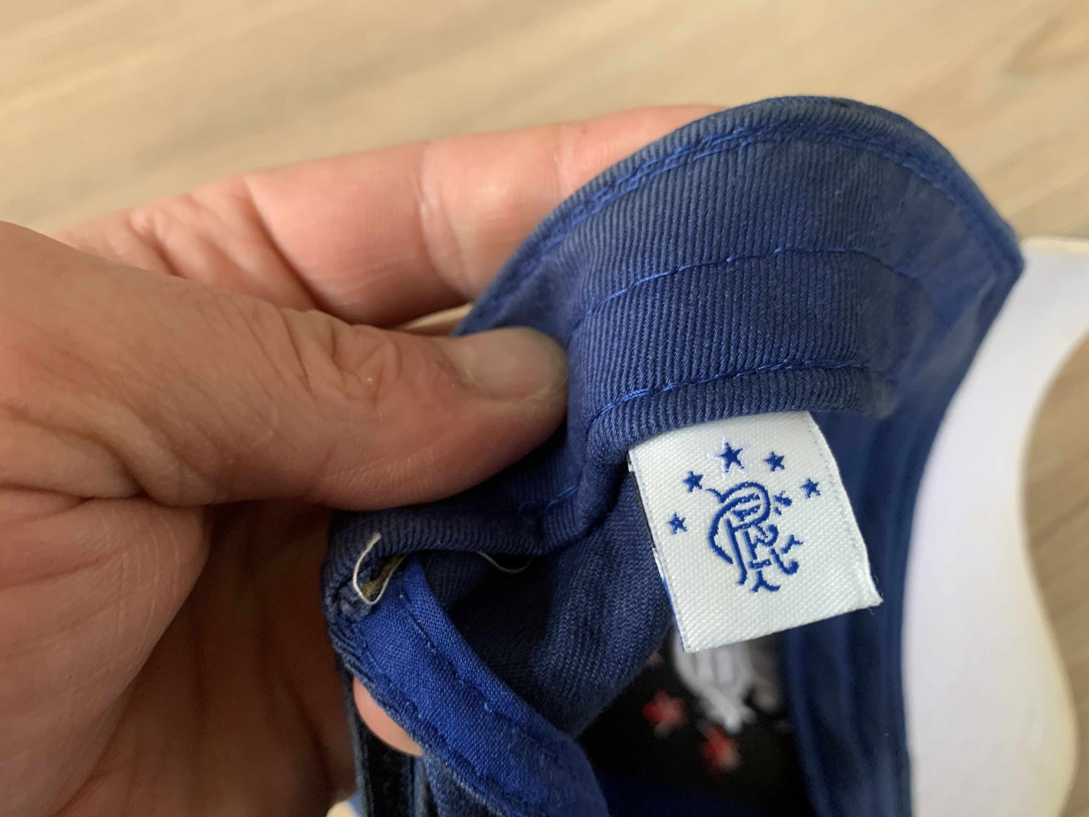 New Era Rare Glasgow Rangers Vintage Football Baseball Cap Size ONE SIZE - 13 Thumbnail