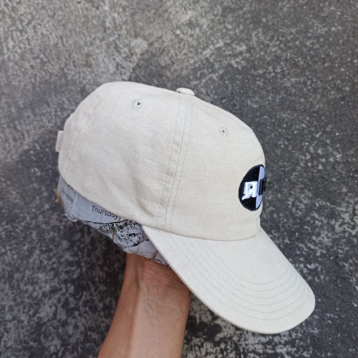 Other Vintage 100% catton initials RB roller Blade cap Size ONE SIZE - 5 Thumbnail