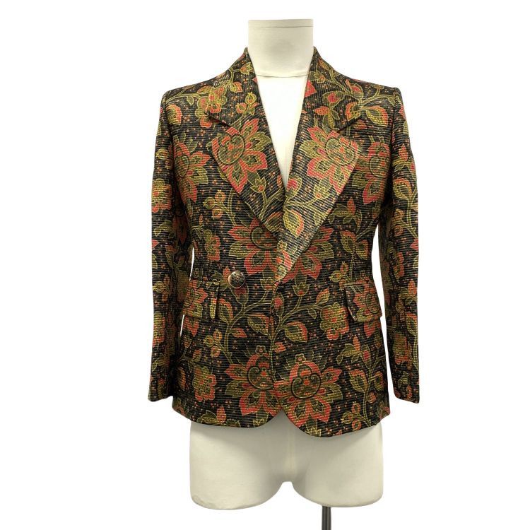 Dior Christian Dior Floral Blazer Size M Size M / US 6-8 / IT 42-44 - 1 Thumbnail