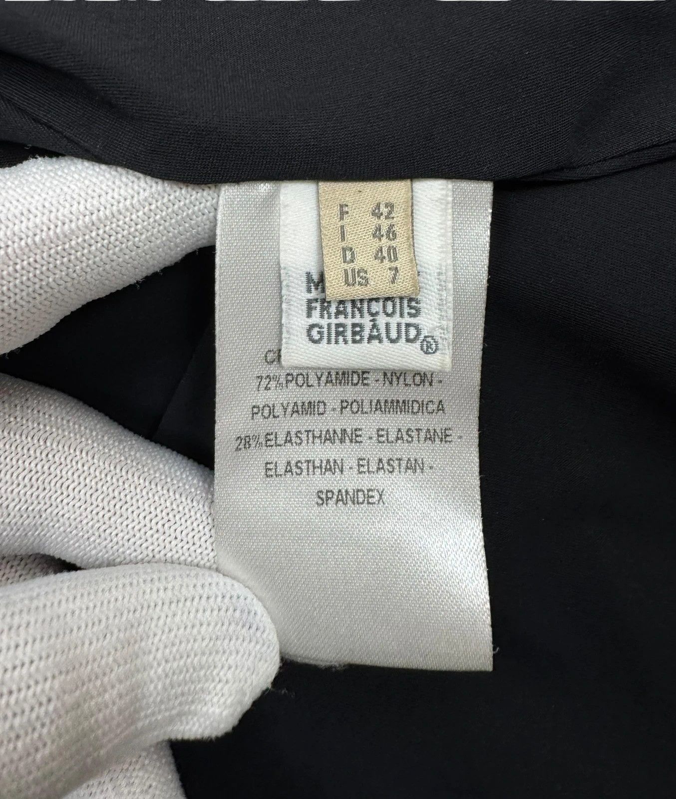 Marithe + Francois Girbaud Marithe Francois Girbaud Mini Skirt Pleated size F42 Size 30" / US 8 / IT 44 - 13 Thumbnail