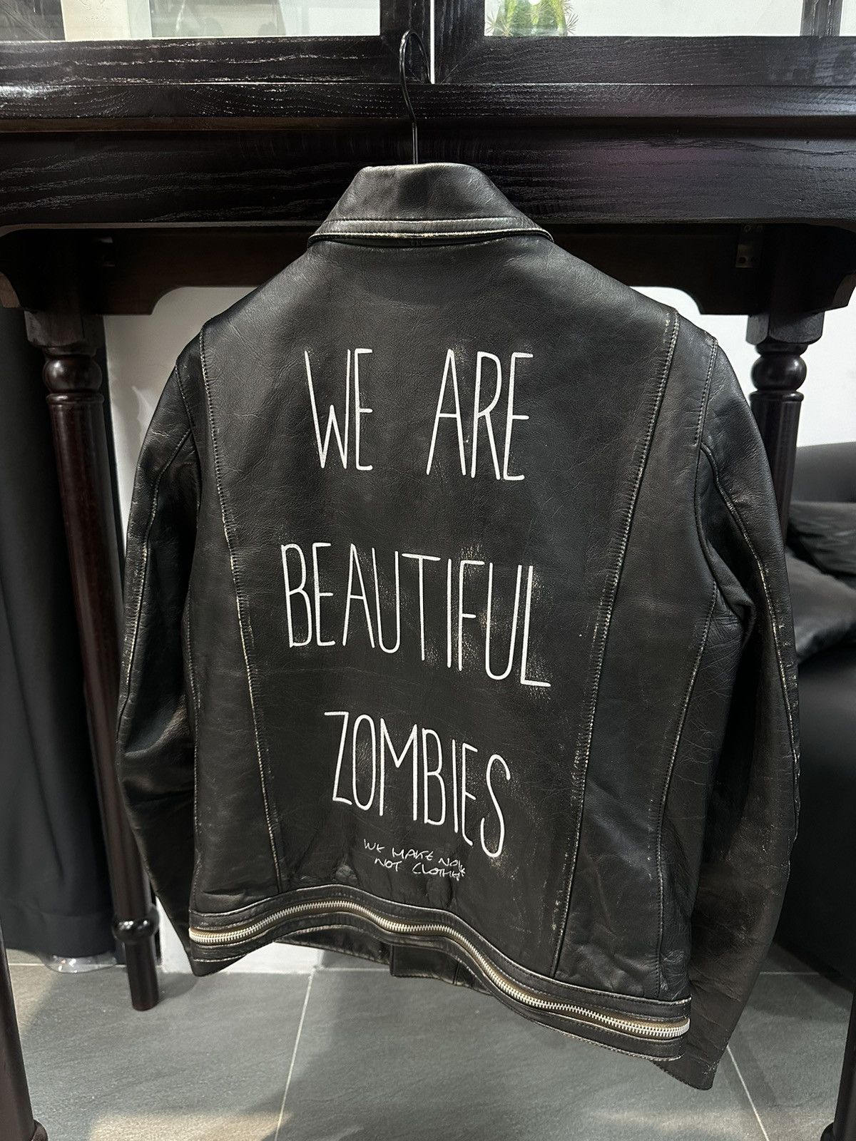 Undercover Archive Undercover Leather WE ARE BEAUTIFUL ZOMBIES Size US S / EU 44-46 / 1 - 1 Thumbnail