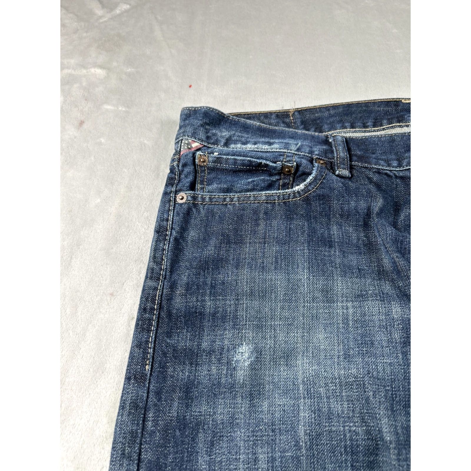 Ralph Lauren Ralph Lauren Denim & Supply Jeans Mens 38x33 Straight Dark Wash Vintage Denim & Supply Jeans Mens 38x33 Size US 38 / EU 54 - 5 Thumbnail