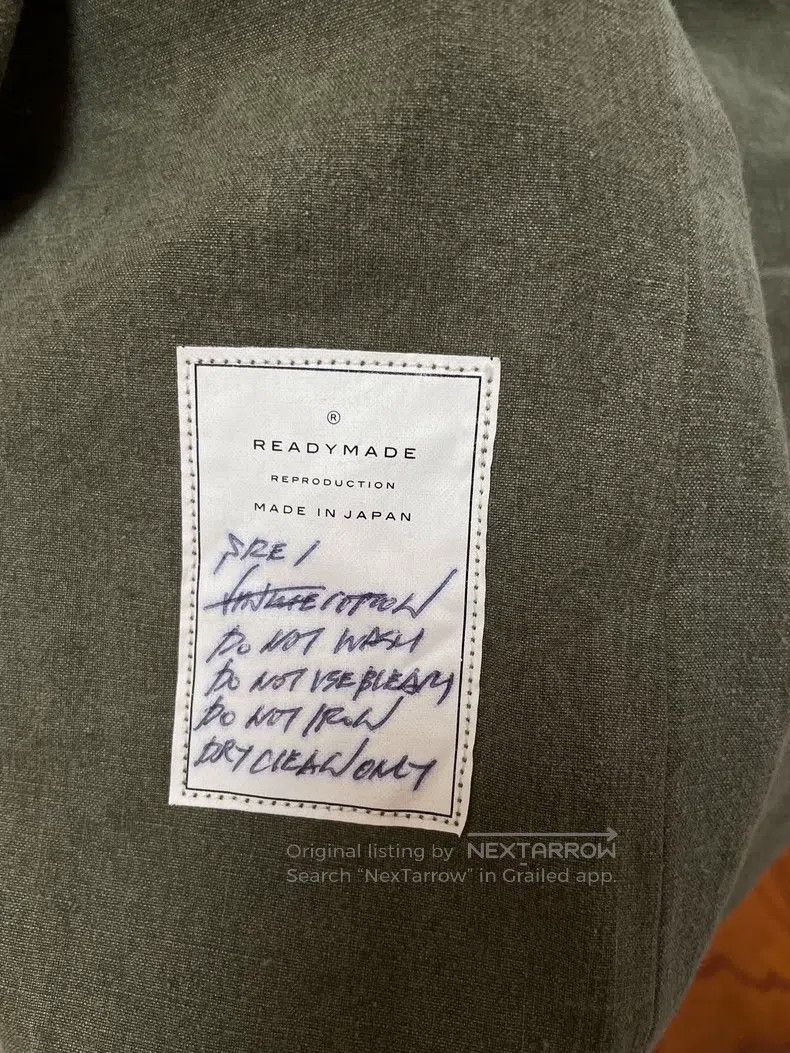READYMADE Ready Made Military Cloth Windbreaker Size US S / EU 44-46 / 1 - 4 Thumbnail