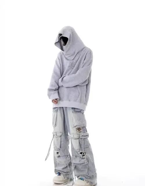 Japanese Brand Tomomi x Fumie Light Blue High Street Vintage Casual Jeans Size US 32 / EU 48 - 7 Thumbnail