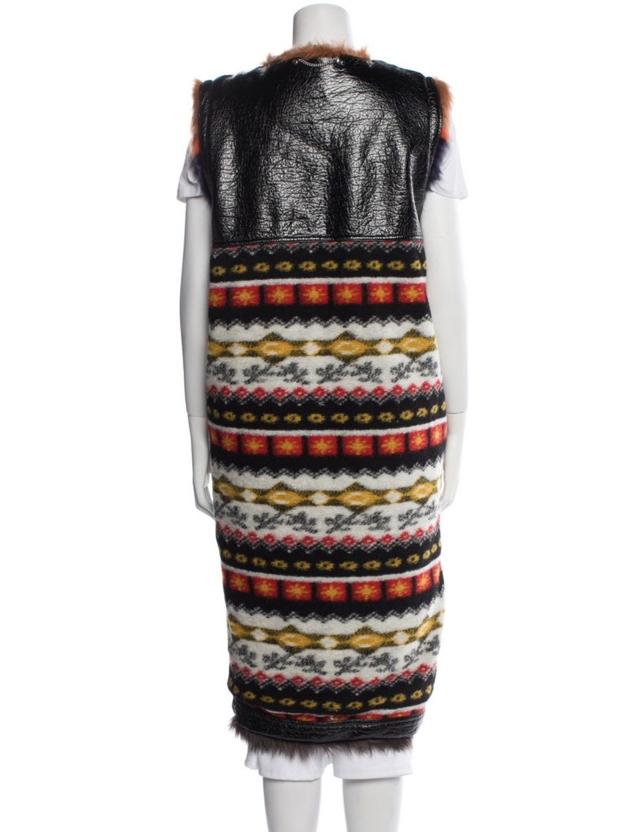 Diesel Diesel Tribal Long Vest Size S / US 4 / IT 40 - 3 Thumbnail