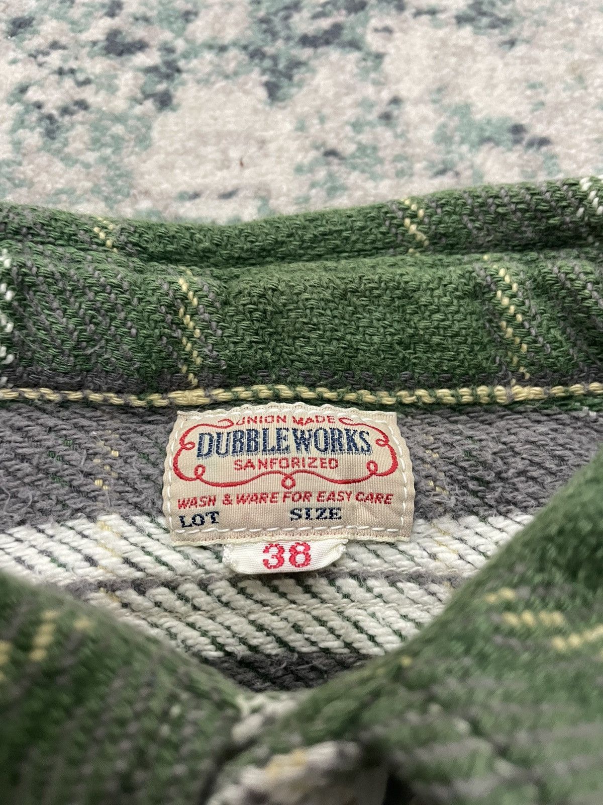 Sugar Cane Vintage Double Work Sanforized By Toyo Enterprise Flannel Size US M / EU 48-50 / 2 - 10 Thumbnail